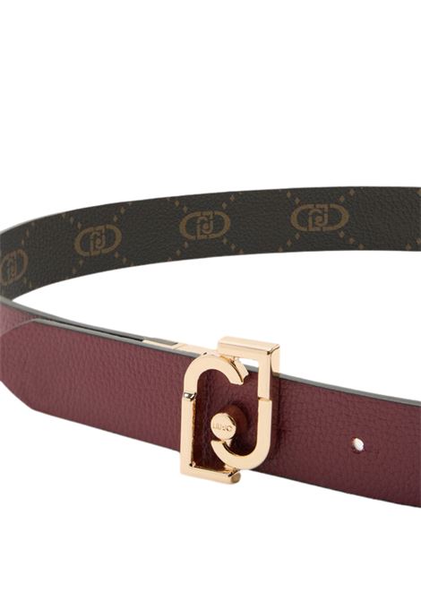 Cintura reversibile con logo Liu Jo | AF5239E005391726